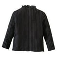 thumbnail image 1 of Ydojg Sweatshirts For Toddler Baby Tops Girls Long Sleeve Kids Knit Ribbed Solid T Shirt Pullover Tops For 2-3 Years, 1 of 7