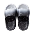 thumbnail image 1 of Mrzhqd Toddler Baby Girl Slippers Open Toe Shoe Head Slippers Girl Home Shoes Baby Soft Soled Sandals Women Simple Princess Shoes Unisex Black, 1 of 5