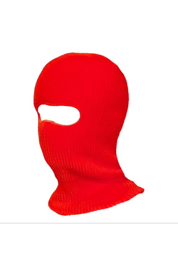 Bysome Winter Face Cover Riding Warm Hole Head Cover Outdoor Knitted Ski Bomber Hat Rd2
