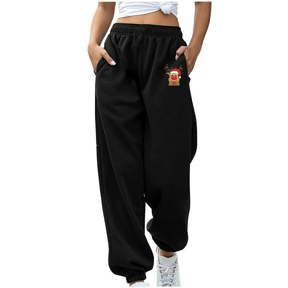 Ydojg Women Casual Pants Sweatpants Men Are Loose Vintage Thick Durable Heavy Weight Long Sport Oversized Sweat Pants Xl
