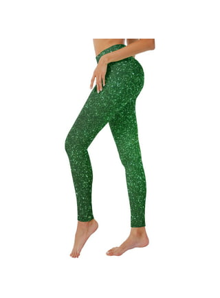 Green Clover St Flare Pants for Women Wide Leg High Leggings for Fitness  Yoga Womens Gym S, Multicoloured, Small : : Clothing, Shoes &  Accessories