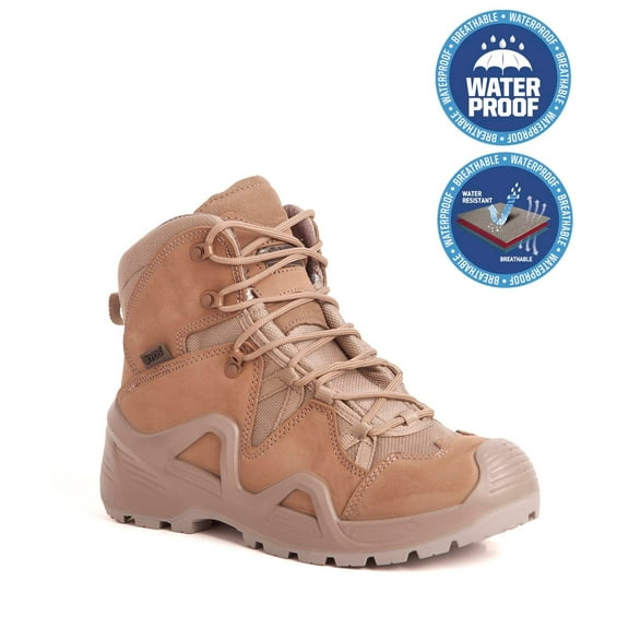 Yds Astor Ankle Length Waterproof Outdoor Black Boots