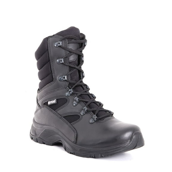 Yds Monster Original Leather Black Outdoor Zipped Hiking Boot