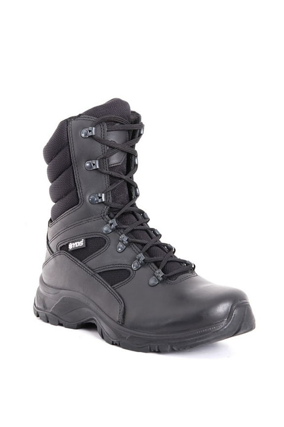 Monster Original Leather Black Outdoor Zipped Hiking Boot