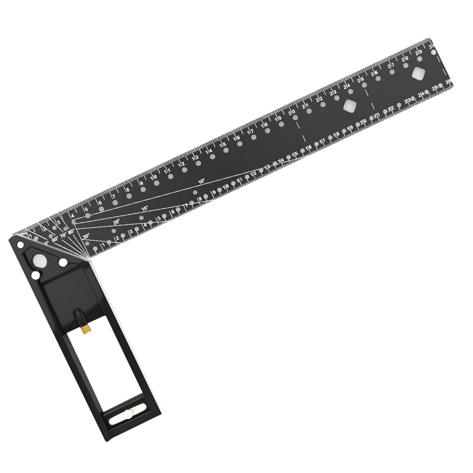Ydsxlp Tooltekt Square Tooltekt Woodworking Square Ruler For Precise ...