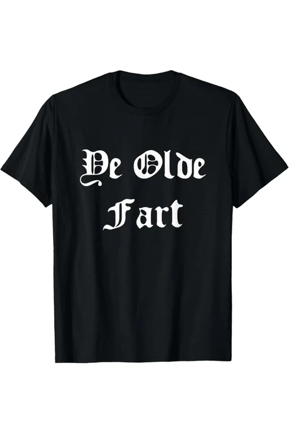 Ye Olde Fart Renaissance Design T-shirt