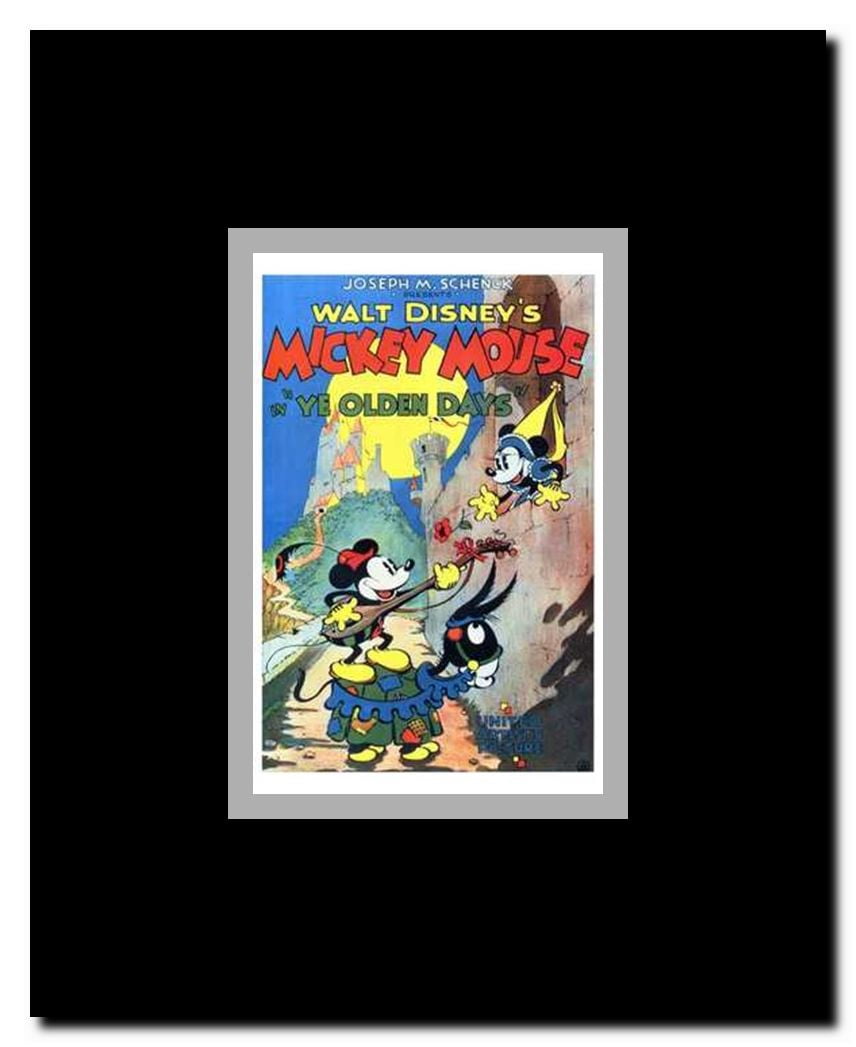 Ye Olden Days Framed Movie Poster