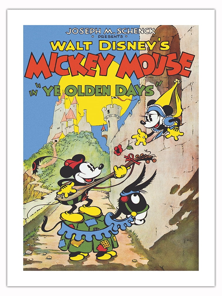 Ye-Olden-Days-Starring-Mickey-