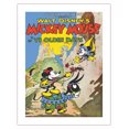 thumbnail image 1 of Ye Olden Days - Starring Mickey Mouse Minnie Mouse - Vintage Film Movie Poster c.1933 - Bamboo Fine Art 290gsm Paper (Unframed) 17x22in, 1 of 4