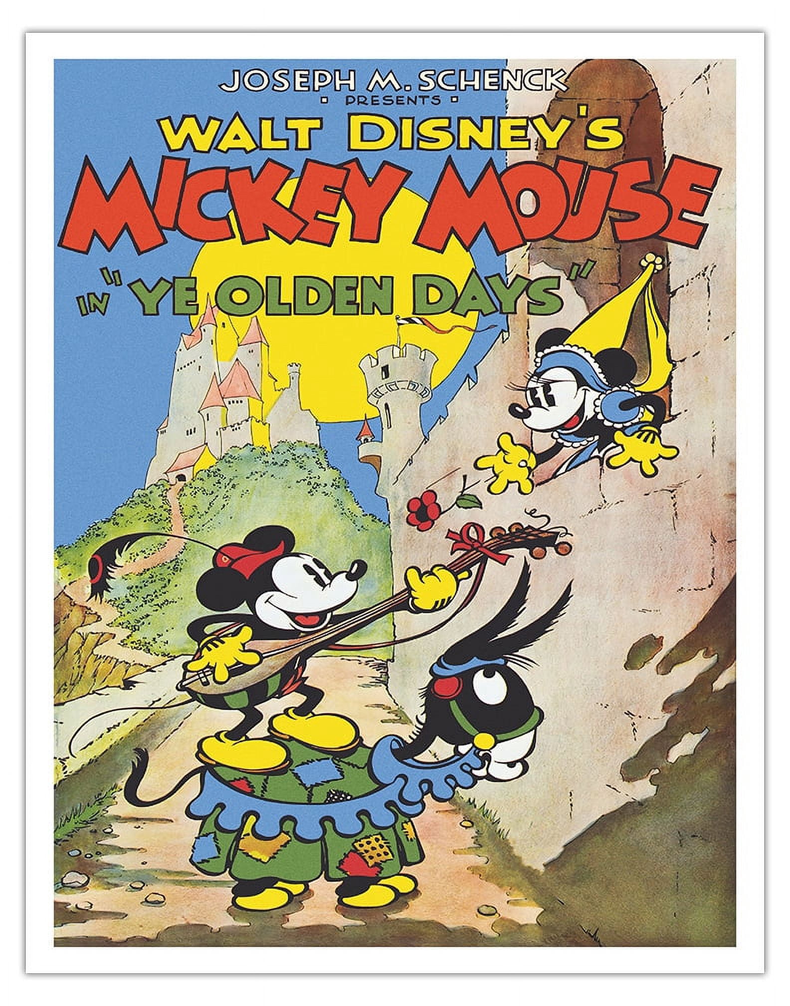 Ye-Olden-Days-Starring-Mickey-