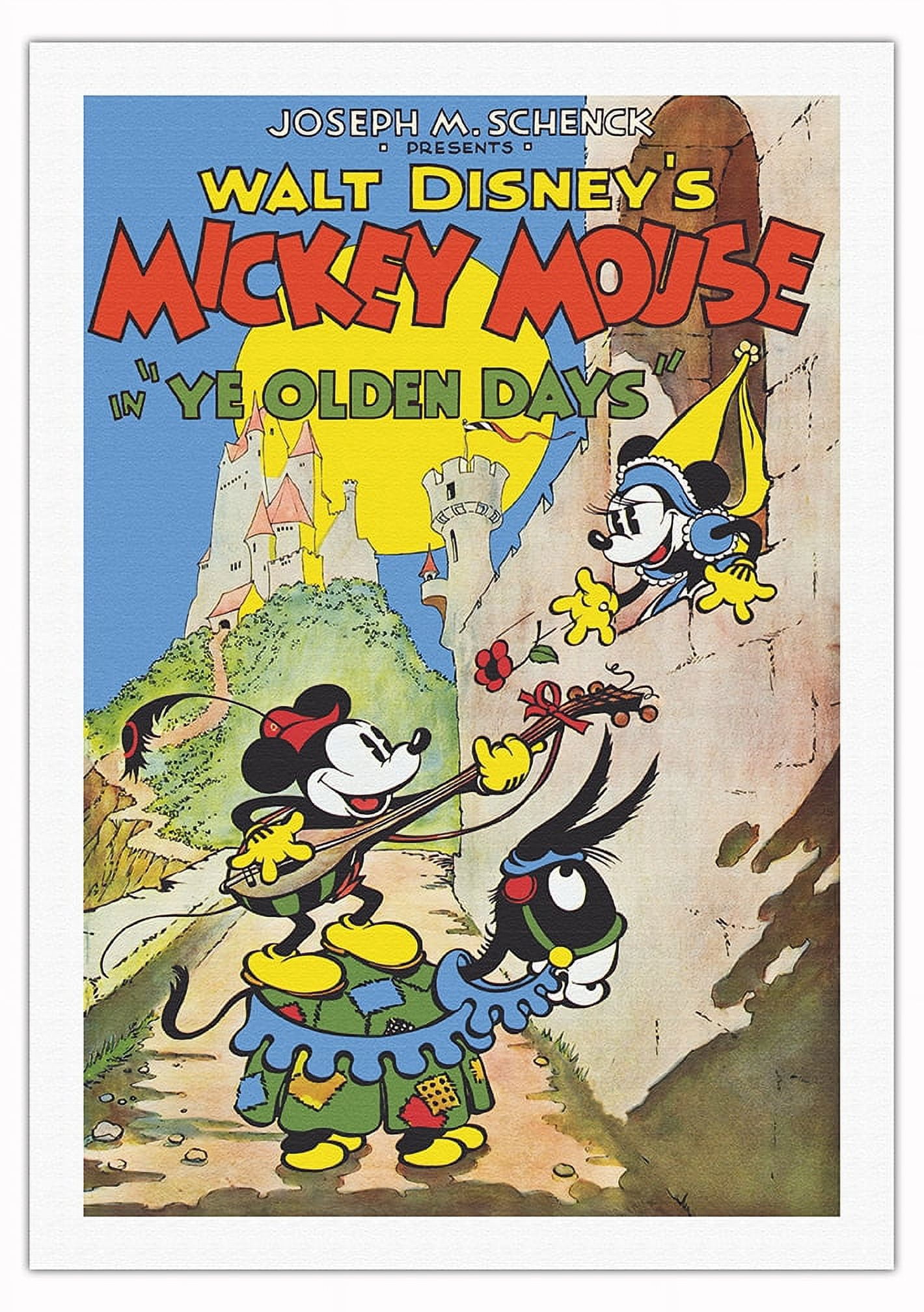 Ye-Olden-Days-Starring-Mickey-