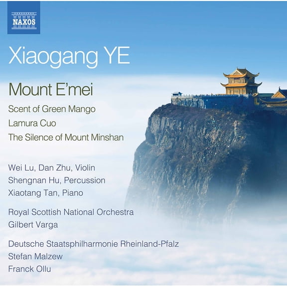 Ye - Orchestral Works - Music & Performance - CD