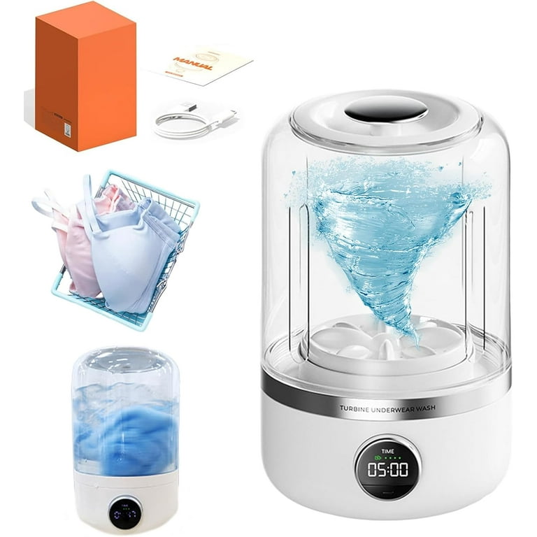 Ye02 Underwear Washer,Portable Washer, Underwear Washer