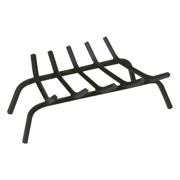YeSayH 15403 Wrought Iron Fire Grate, 24-Inch