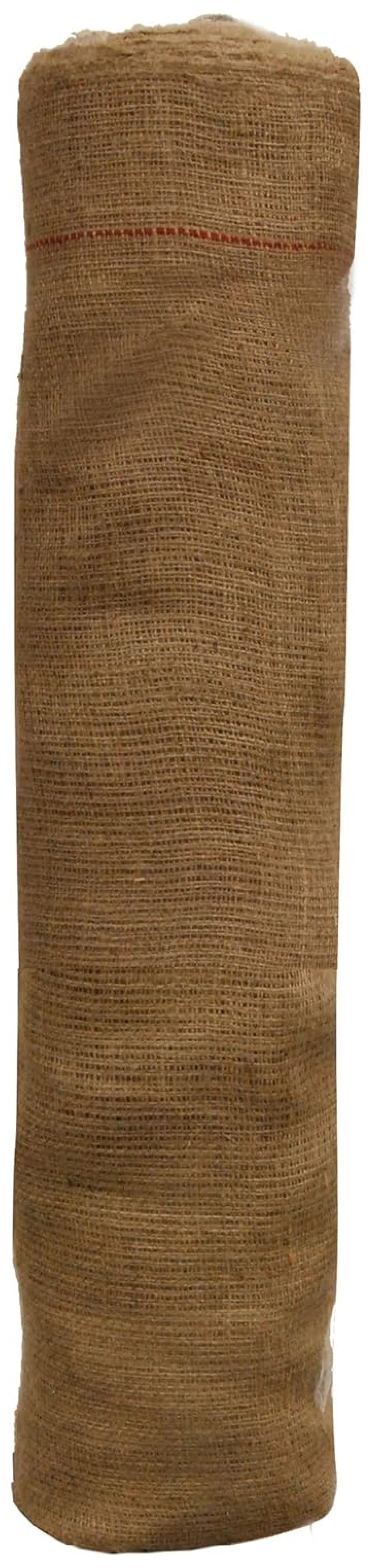 YeSayH 3103 Natural Burlap Weed Barrier Fabric, 3' X 150', Tan