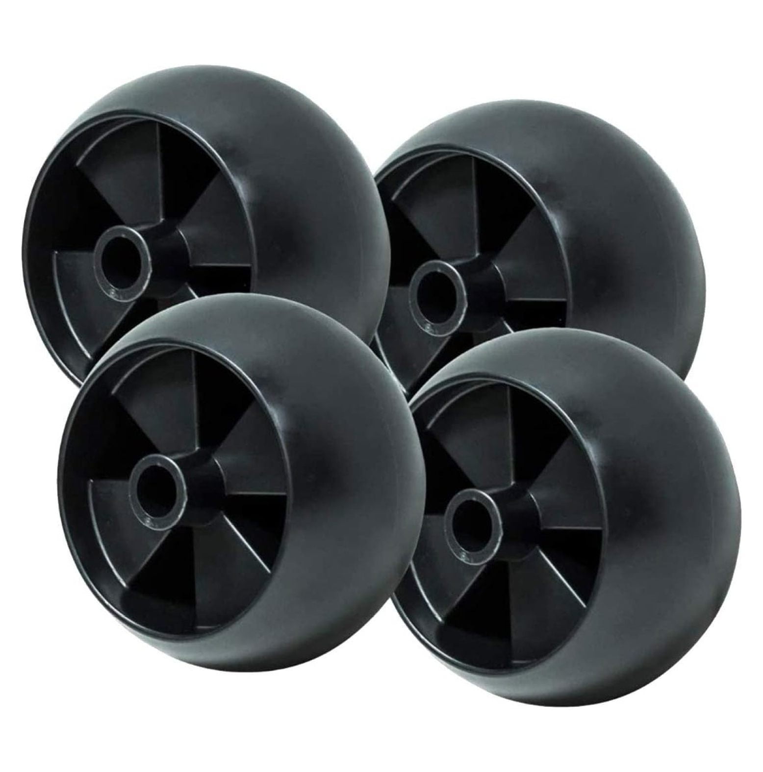 YeSayH 4PK Genuine Original Gravely Anti Scalp/Deck Wheel 03905900