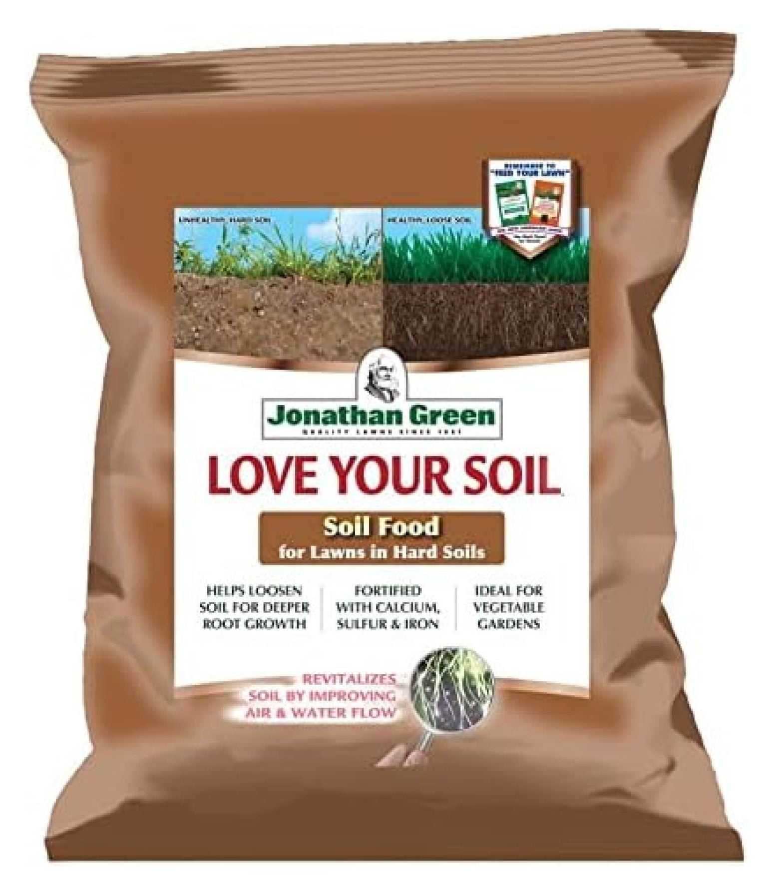 YeSayH Love Your Soil Organic Soil Food 5000 sq. ft.
