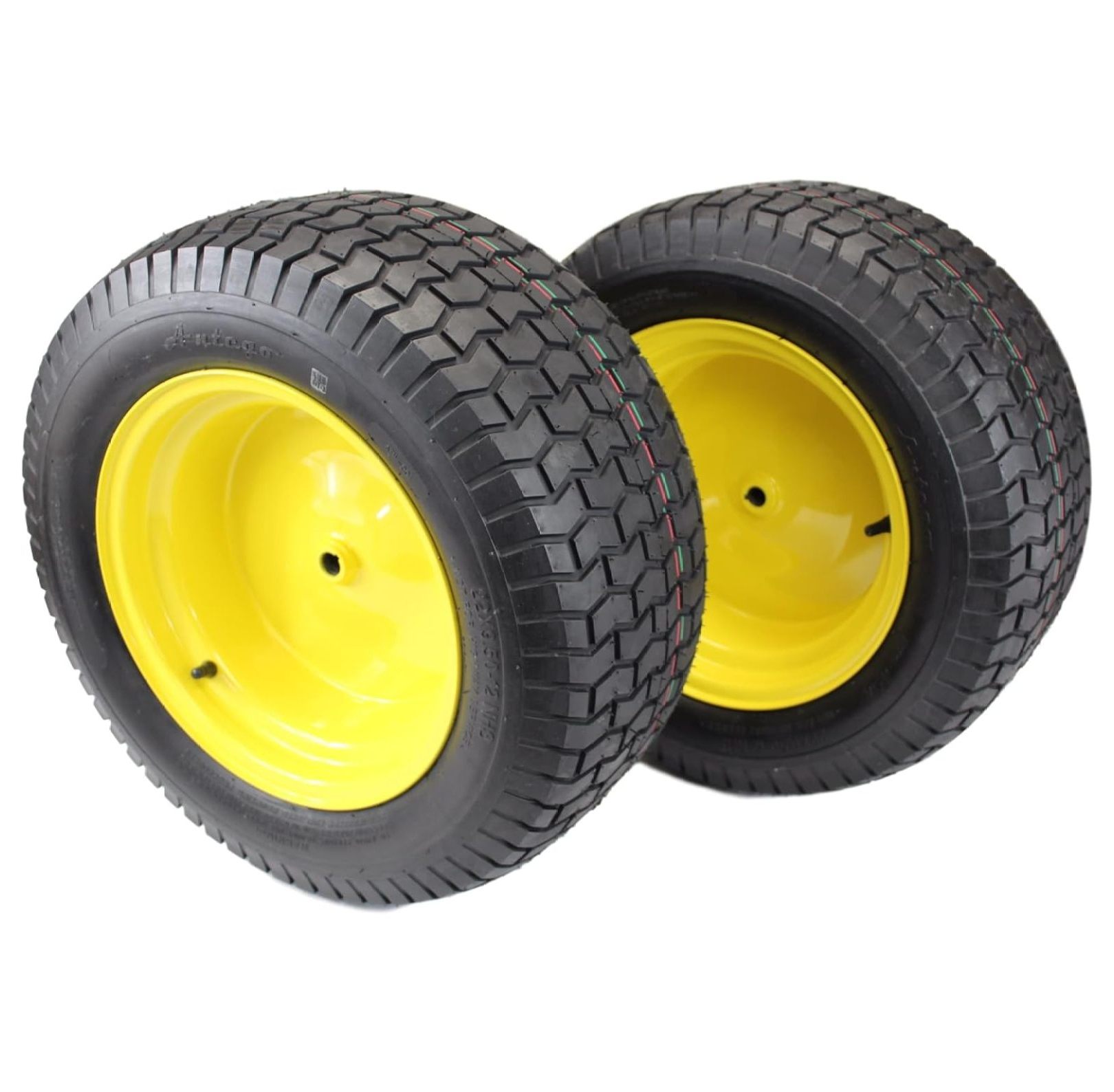 YeSayH - Set of Two 22x9.50-12 Tire & Wheel Assemblies | Compatible ...