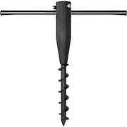 YeYeBest 17" Black Metal Umbrella Anchor, Heavy Duty Sand Anchor