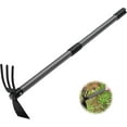 thumbnail image 1 of YeYeBest Hoe Garden Tool with Two-Head, 31" Adjustable Long Handle Hoe and Cultivator, 1 of 7