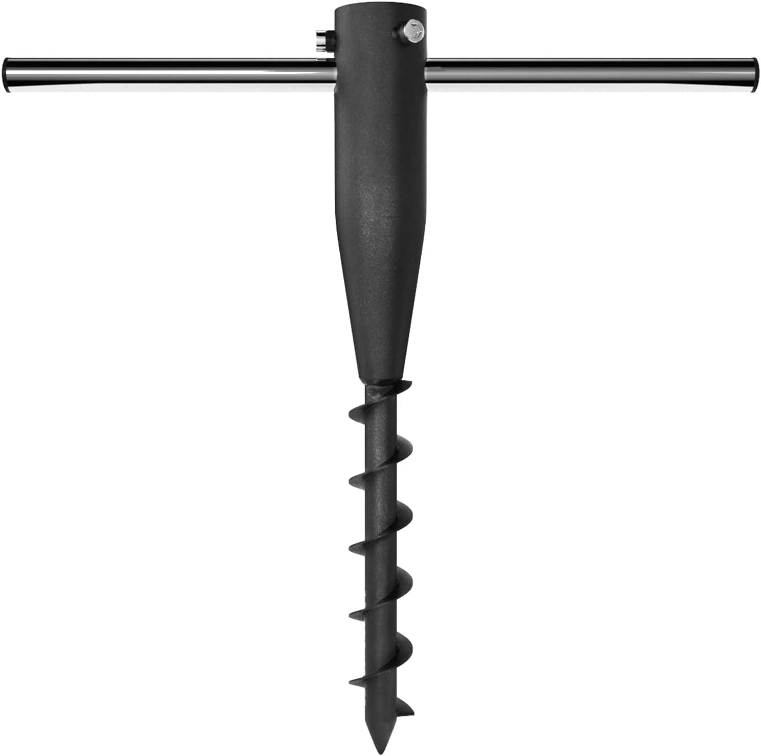 YeYeBest Umbrella Sand Anchor,Heavy Duty Steel No Dig Beach Sand Ground Anchor,Windproof Strong