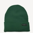 thumbnail image 1 of Yea.Nice Men Legend Knit Forest Green Folded Beanie Winter Wear Snow Skiing Warm, 1 of 3