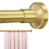 Shower Curtain Rod 32-75 Inch,Adjustable Spring Te