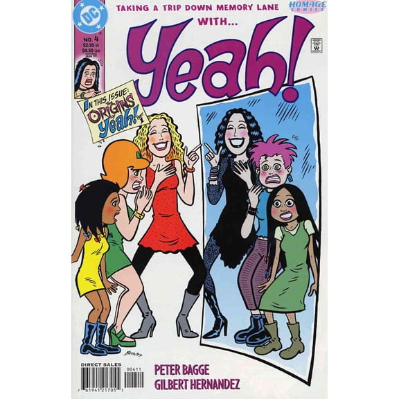 Yeah! #4 VF ; DC Comic Book