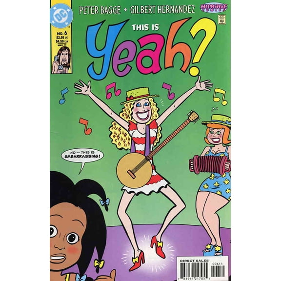 Yeah! #6 VF ; DC Comic Book