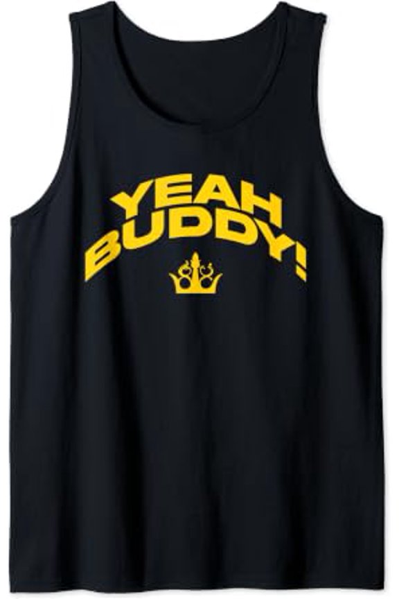 Yeah Buddy! Inspirational Quote Gym Fitness Workout Lover Tank Top Size S-3XL