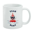 thumbnail image 1 of Yeah Buoy Boy Funny Humor White Mug, 1 of 5