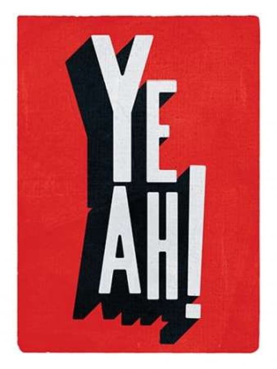 Yeah Canvas Art - Edu Barba (18 x 24)