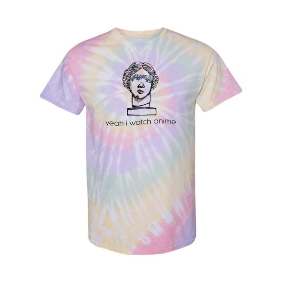 Yeah, I Watch It Too Tie-Dye Spiral Women -Smartprints Designs, Female Medium