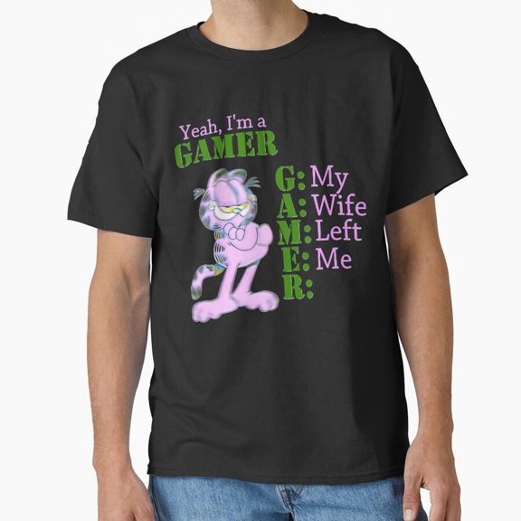 Yeah I'm a GAMER Good At Making Everyone Rage H43119 Unisex T-Shirt, Up to 5XL Available
