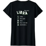 Yeah I'm a Libra Zodiac T-Shirt