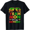 thumbnail image 1 of Yeah Mon Jamaican Jamaica Birthday Party Girls Women Men T-Shirt, 1 of 3