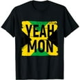thumbnail image 1 of Yeah Mon - Jamaican Pride T-Shirt, 1 of 5