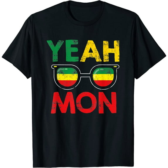 Yeah Mon Jamaican Vacation Jamaica Reggae T-Shirt