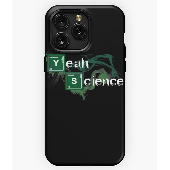 Yeah Science Jesse Pinkman M1310 Phone Case for iPhone 17 16 15 14 13 12 11 Pro Max
