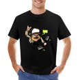thumbnail image 1 of Yeah! Skate Or Die Vintage T-shirt Mens Cotton Classic Crewneck Short Sleeve Tees Unisex Black 5XL, 1 of 2