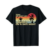 Yeah We Fancy Like Applebees On A Date Night Country Music T-Shirt
