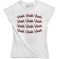 thumbnail image 1 of Yeah Yeah Yeah Indie Rock Punk Music Lover Retro Women's T-Shirt, 1 of 4