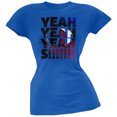 thumbnail image 1 of Yeah Yeah Yeahs Women's Juniors Stacked Logo Short Sleeve T Shirt, 1 of 1