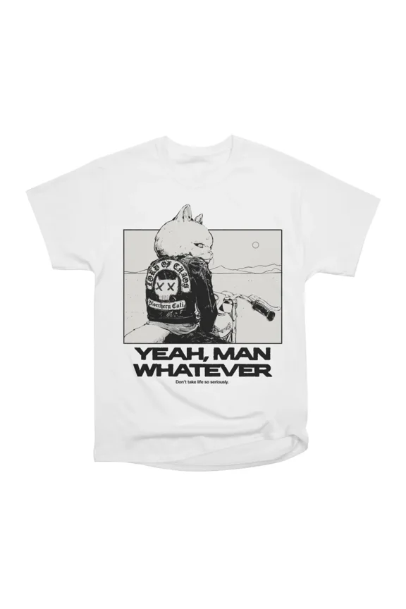 Yeah man Light T-Shirt Tee Gift For Him Merch For Her Apparel For Friend