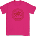 thumbnail image 1 of Yeah of the Monkey T-Shirt Chinese China Calendar 12 Years Zodiac Tee - Pink, L, 1 of 1