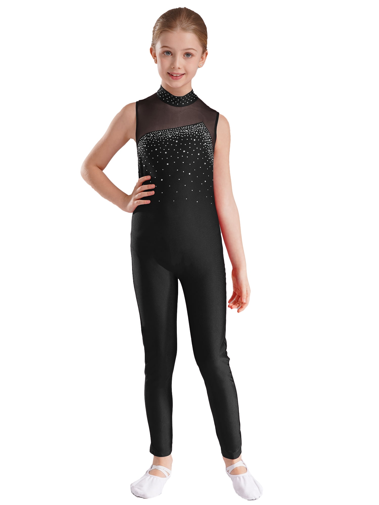 Yeahdor Girls Gymnastics Ballet Dance Leotard Teens Figure