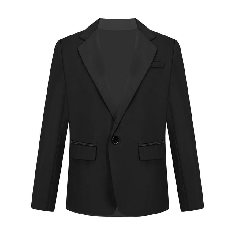 3 Pieces Single Buttons Peak Lapel Women Suit (blazer+vest+pants) | SOLOVEDRESS US 10 / Black