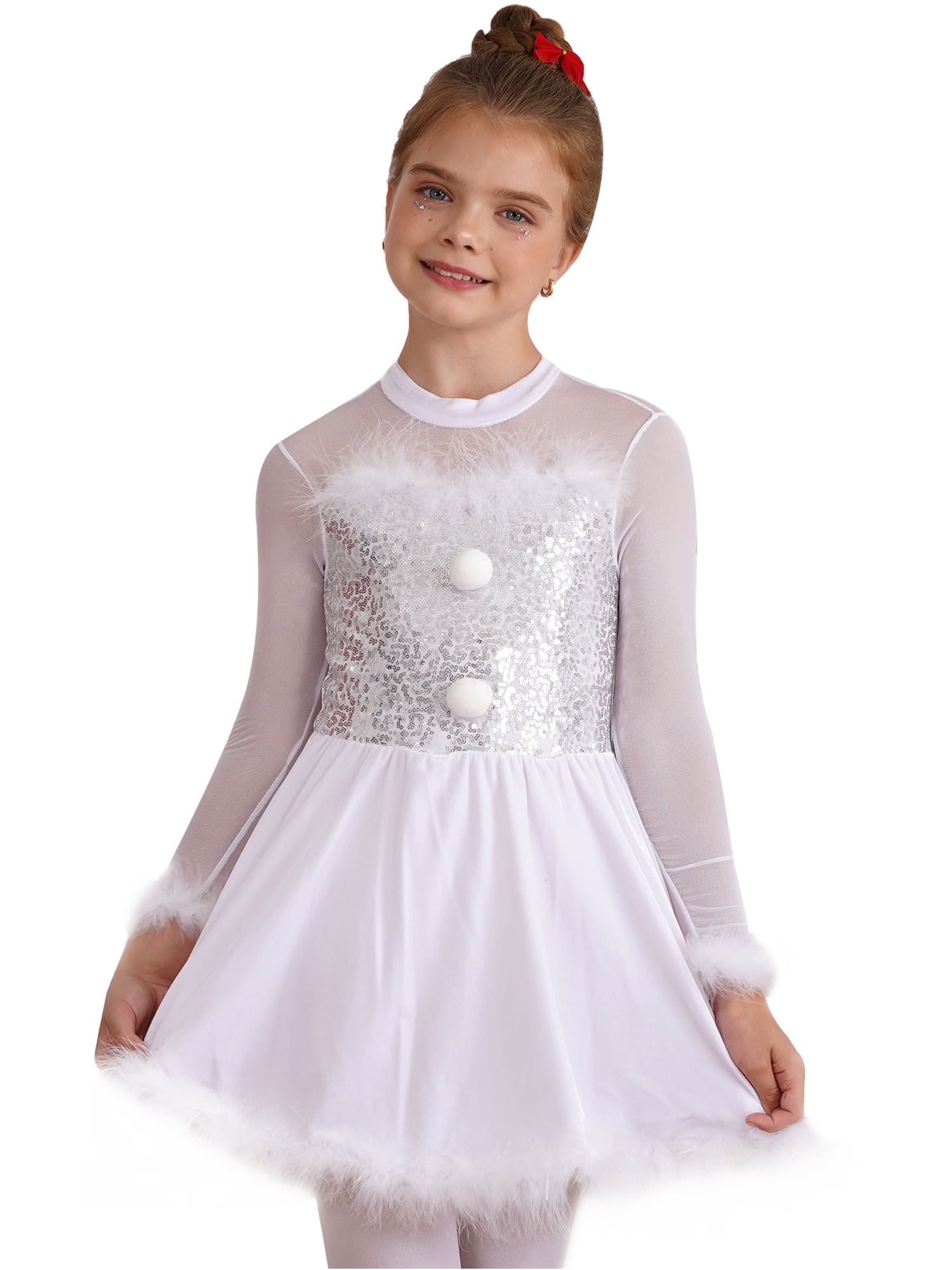 white sparkly new years dress Glitz And Glamour Sequin Mini Dress