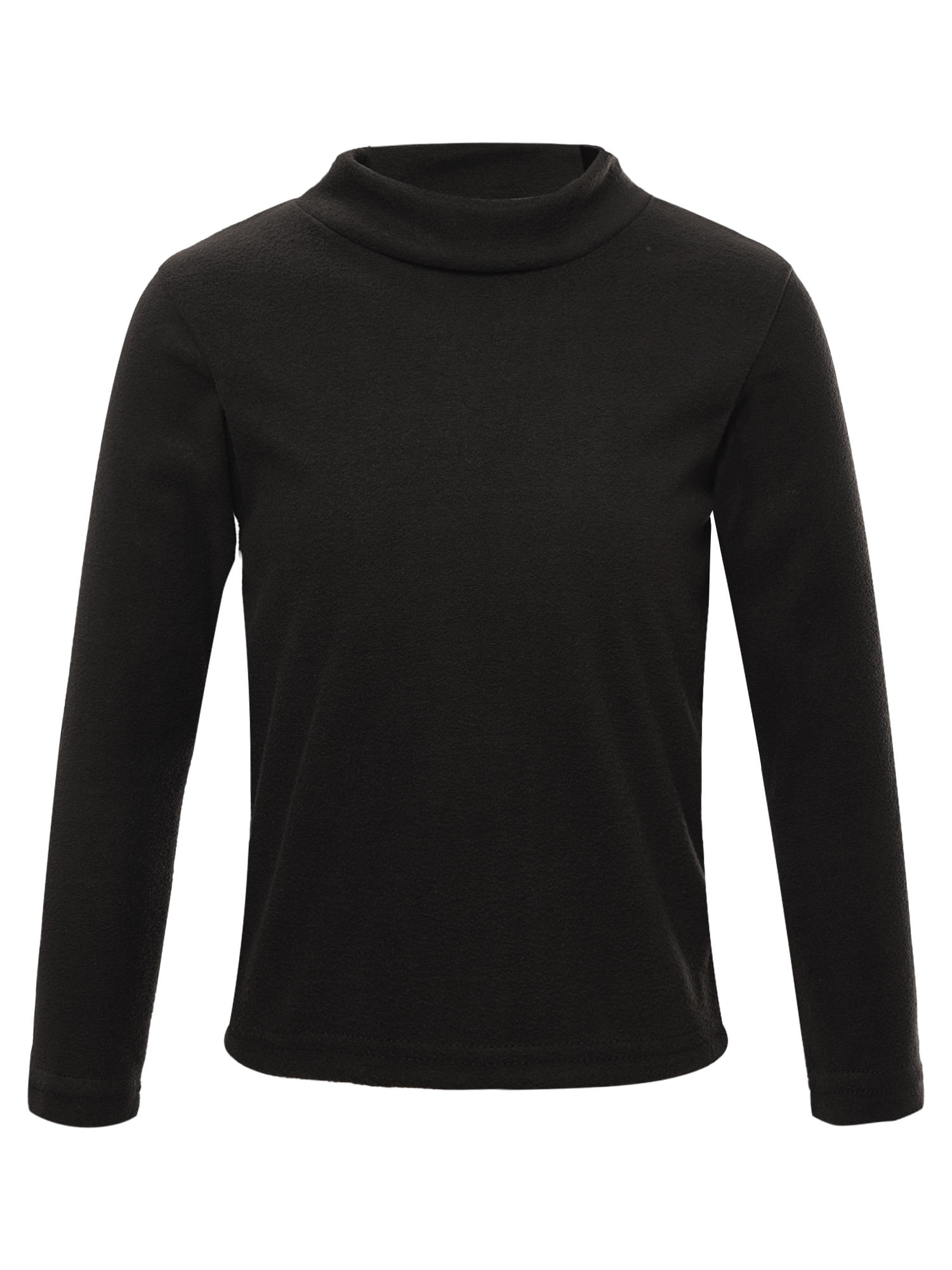 Yeahdor Mädchen Thermoshirt Langarm - Rollkragen Thermooberteil Aus Baumwolle