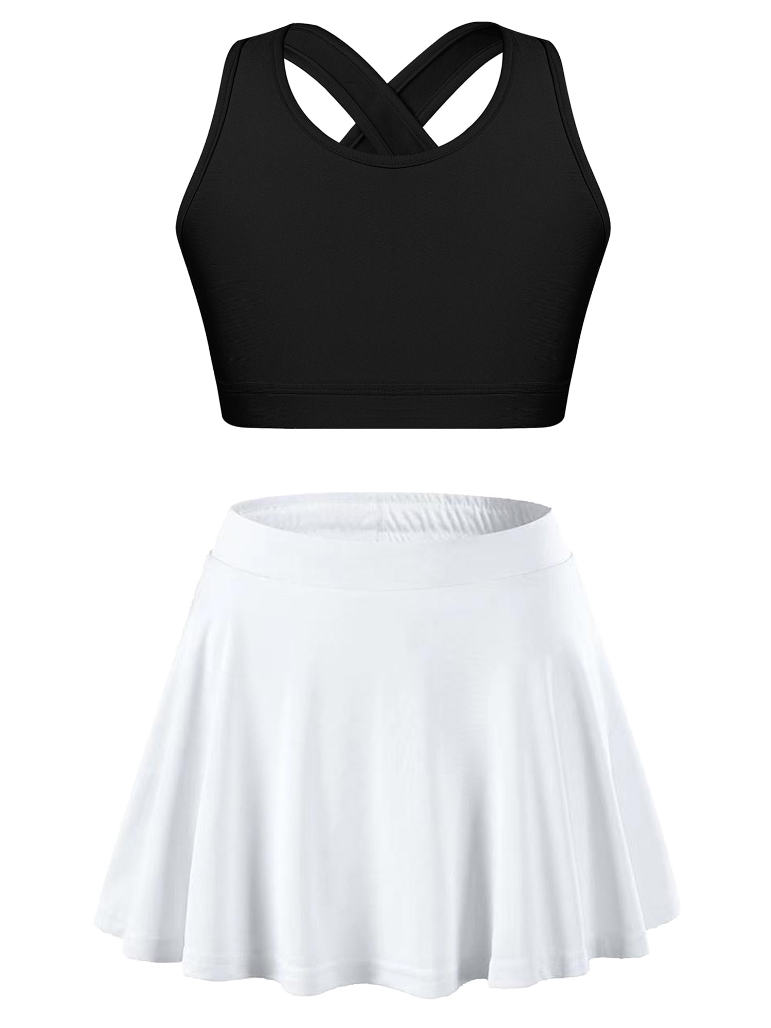 KIDS SPORTS CROP TOP 4-10 CIAO PALAZZO